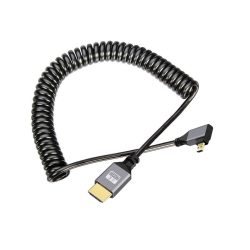 4K UHD HDMI TO MICRO HDMI RIGHT 2.4m Cable