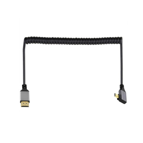 4K UHD HDMI TO MICRO HDMI LEFT 2.4m Cable