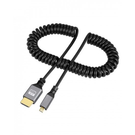 4K UHD HDMI TO MICRO HDMI 2.4m Cable