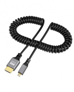 4K UHD HDMI TO MICRO HDMI 2.4m Cable