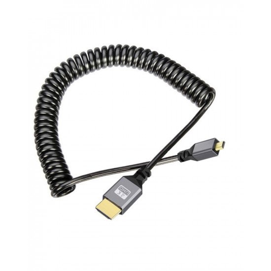 4K UHD HDMI TO MICRO HDMI 2.4m Cable