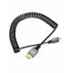 4K UHD HDMI TO MICRO HDMI 2.4m Cable