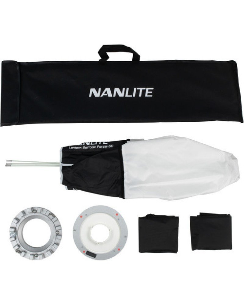 Nanlite Forza 60 Lantern Softbox (18")