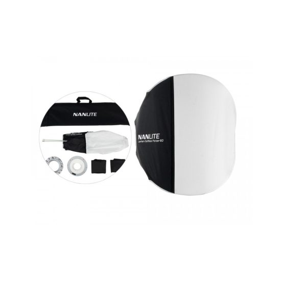 Nanlite Forza 60 Lantern Softbox (18")