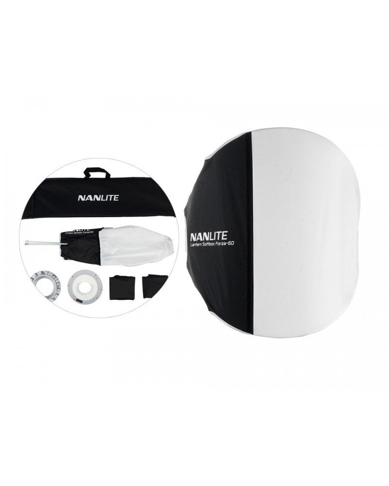 Nanlite Forza 60 Lantern Softbox (18")