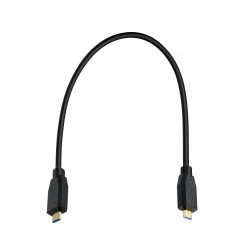 8K Ultra HD High Speed Micro HDMI to Micro HDMI-compatible Type D Male to Male Cable 0.3M