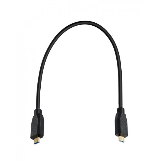 8K Ultra HD High Speed Micro HDMI to Micro HDMI-compatible Type D Male to Male Cable 0.3M