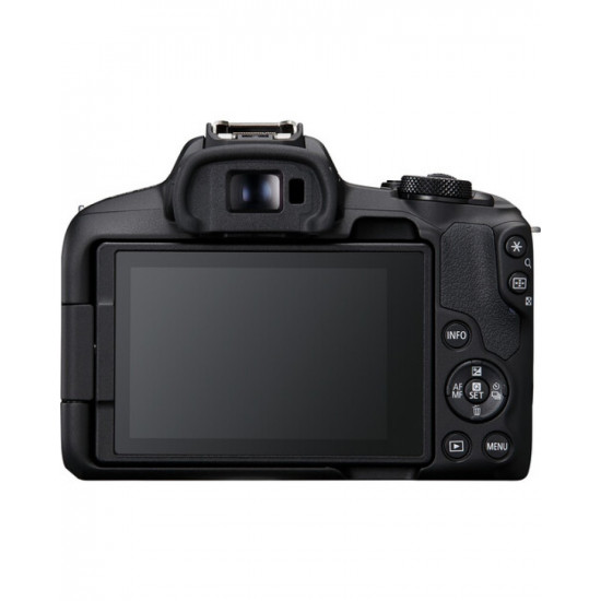 Canon EOS R50 Mirrorless Camera with 18-45mm Lens (Black) Canon EOS R50 Mirrorless Camera with 18-45mm Lens (Black)