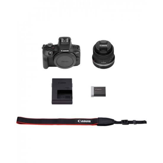 Canon EOS R100 Mirrorless Camera with 18-45mm Lens Canon EOS R100 Mirrorless Camera with 18-45mm Lens