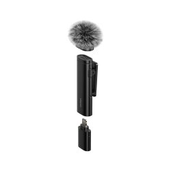 Ulanzi WM-10 Wireless Clip-on Microphone Lightning for Smartphone or Tablet