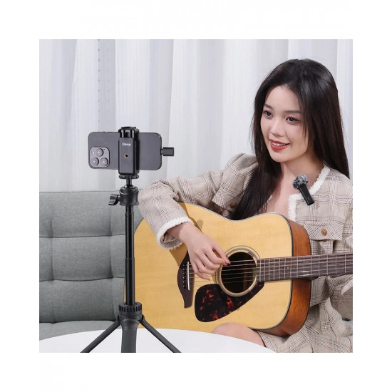 Ulanzi WM-10 Wireless Clip-on Microphone Type-C for Smartphone Ulanzi WM-10 Wireless Clip-on Microphone Type-C for Smartphone