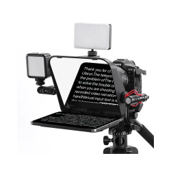 Ulanzi RT02 Universal Teleprompter for Tablets and Smartphones with Remote Control