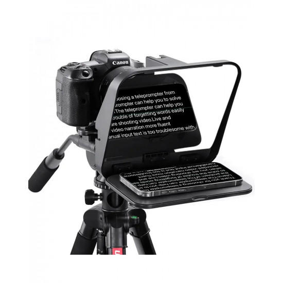 Ulanzi RT02 Universal Teleprompter for Tablets and Smartphones with Remote Control