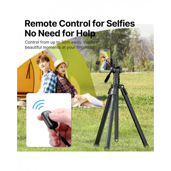 Ulanzi MT-65 Horizontal and Vertical Video Tripod, Arca Type Biscuit and Remote Control for SLR Cameras Ulanzi MT-65 Horizontal and Vertical Video Tripod, Arca Type Biscuit and Remote Control for SLR Cameras