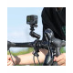 Ulanzi Bike/Motorcycle Handlebar Clamp Mount for GoPro/Insta360 Action Cameras