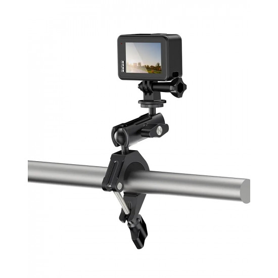 Ulanzi Bike/Motorcycle Handlebar Clamp Mount for GoPro/Insta360 Action Cameras