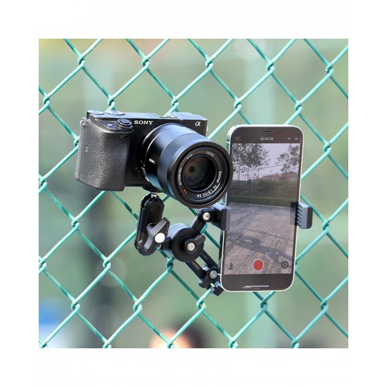 Ulanzi Baseball Fence Mount for Action Camera and Cellphone Ulanzi Baseball Fence Mount for Action Camera and Cellphone