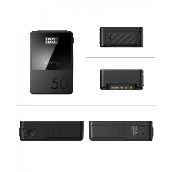 SmallRig VB50 mini V Mount Battery SmallRig VB50 mini V Mount Battery