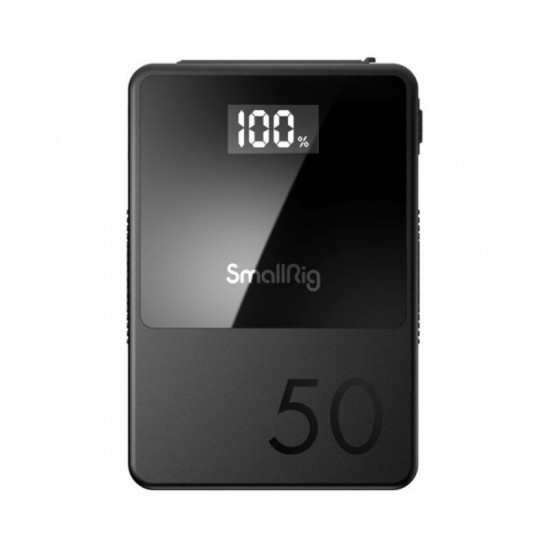 SmallRig VB50 mini V Mount Battery SmallRig VB50 mini V Mount Battery