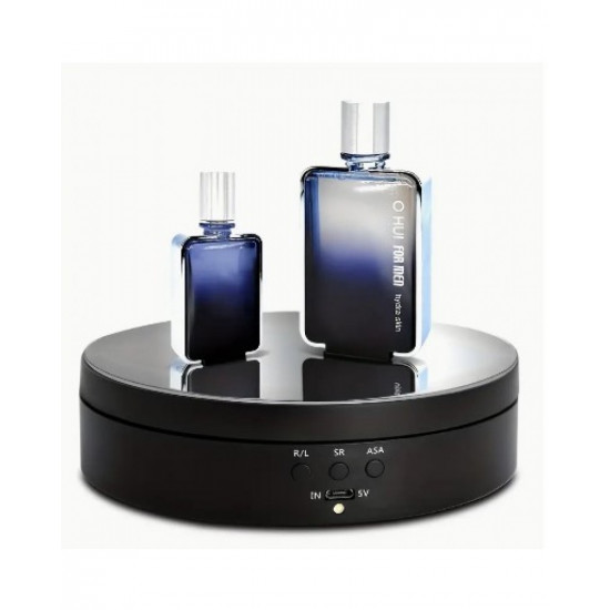 360Electric Rotating Display Stand Turntable Mirror Photography Turntable Jewelry Holder