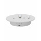 360Electric Rotating Display Stand Turntable White Velvet Base Photography Turntable Jewelry And Shoes