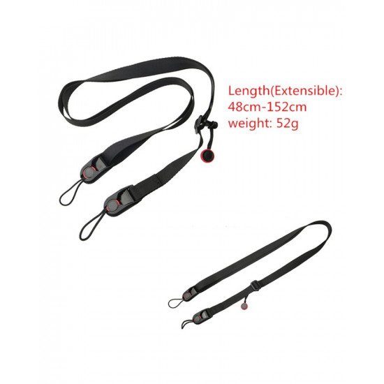 Universal Shoulder Strap For DSLR Digital Sports Camera