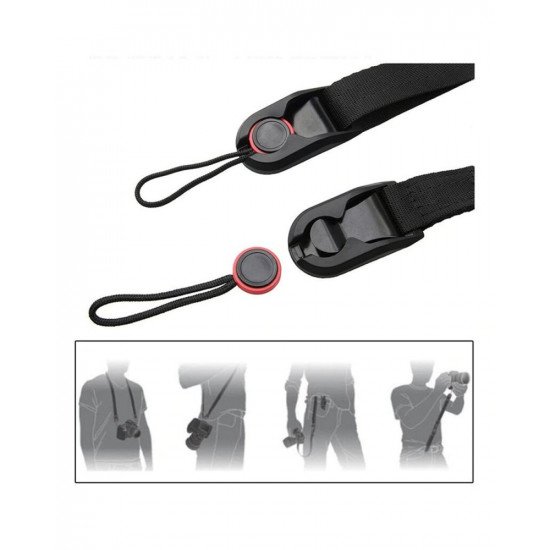 Universal Shoulder Strap For DSLR Digital Sports Camera