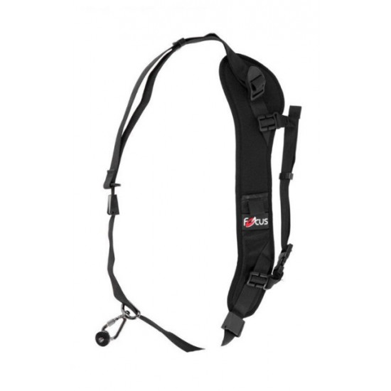 Focus F1 Quick Rapid Camera Single Shoulder Sling Black Strap Focus F1 Quick Rapid Camera Single Shoulder Sling Black Strap