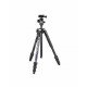 Manfrotto Element MII Aluminum Tripod (MKELMII4BK-BH) Manfrotto Element MII Aluminum Tripod (MKELMII4BK-BH)