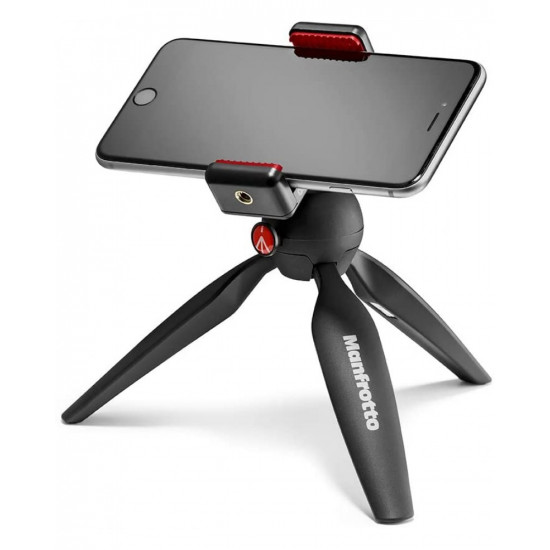 Manfrotto Universal Smartphone Clamp Black Manfrotto Universal Smartphone Clamp Black