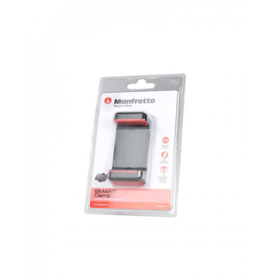 Manfrotto Universal Smartphone Clamp Black Manfrotto Universal Smartphone Clamp Black
