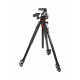 Manfrotto MK190XPRO3-3W Aluminum Tripod with 3-Way Pan/Tilt Head