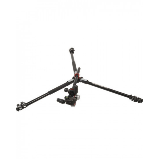 Manfrotto MK190XPRO3-3W Aluminum Tripod with 3-Way Pan/Tilt Head
