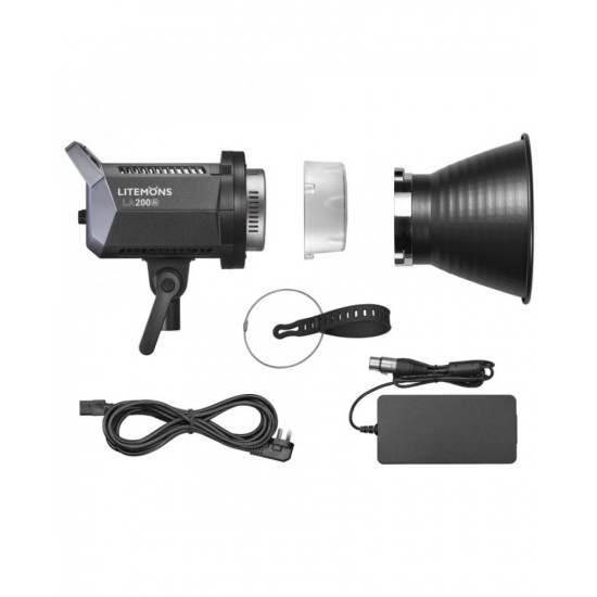 Godox Litemons LA200Bi Bi-Color LED Light Godox Litemons LA200Bi Bi-Color LED Light