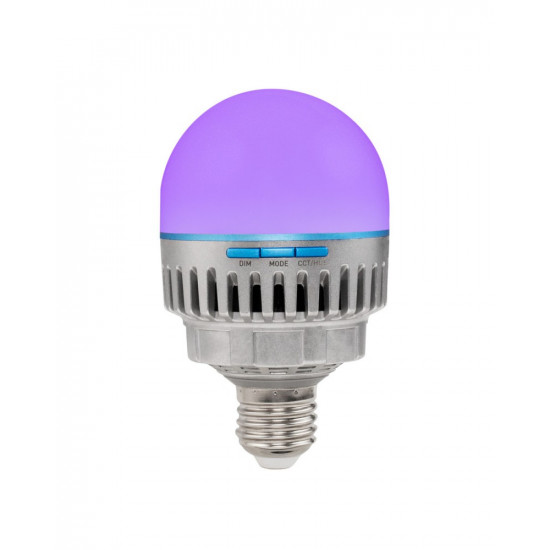 Nanlite PavoBulb 10C Bi-Color RGBWW LED Bulb
