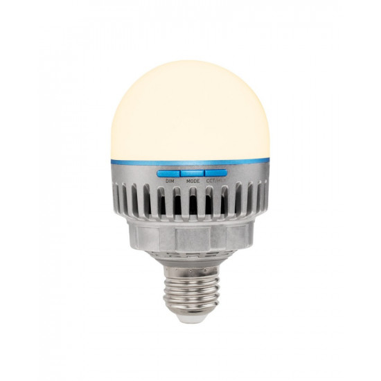 Nanlite PavoBulb 10C Bi-Color RGBWW LED Bulb