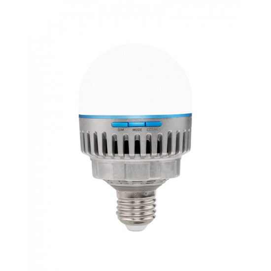 Nanlite PavoBulb 10C Bi-Color RGBWW LED Bulb