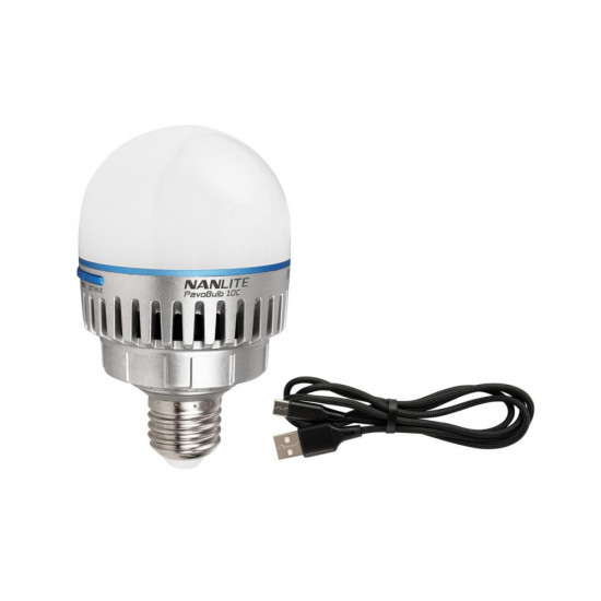 Nanlite PavoBulb 10C Bi-Color RGBWW LED Bulb