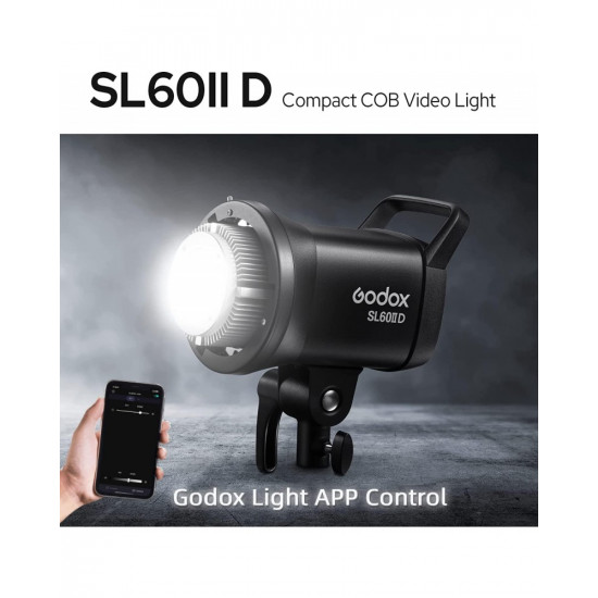 Godox SL60IID LED Video Light With RC-A6 Remote