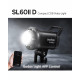 Godox SL60IID LED Video Light With RC-A6 Remote