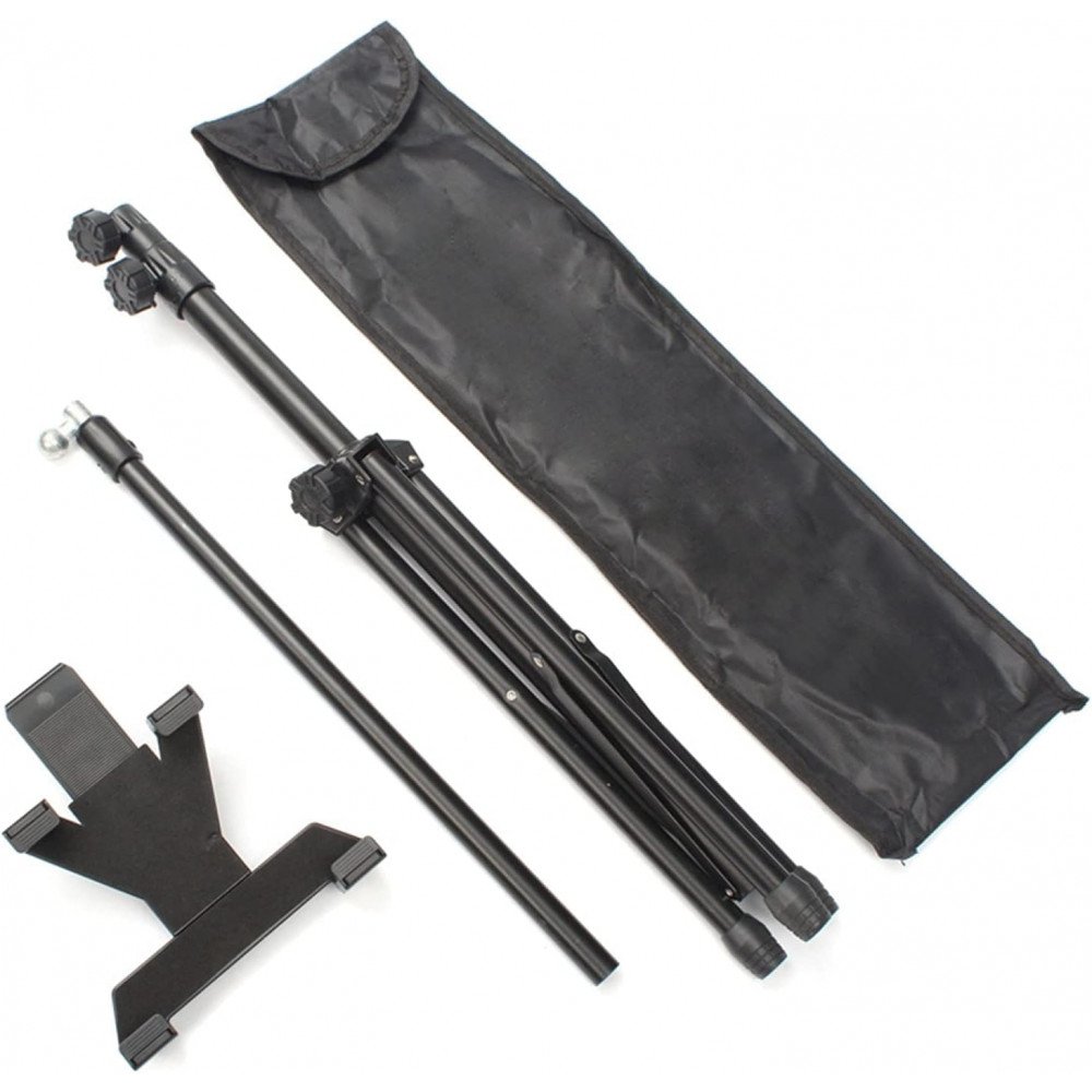 Portable Adjustable Tripod Stand Holder Cradle Bracket For Apple iPad, Samsung