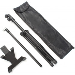 Portable Adjustable Tripod Stand Holder Cradle Bracket For Apple iPad, Samsung