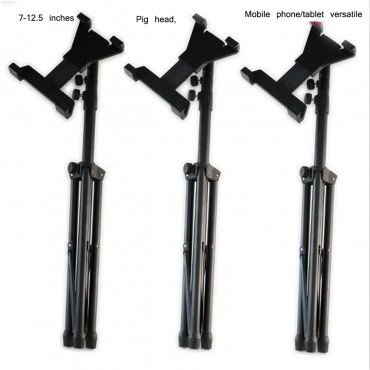 Portable Adjustable Tripod Stand Holder Cradle Bracket For Apple iPad, Samsung