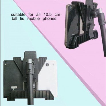 Portable Adjustable Tripod Stand Holder Cradle Bracket For Apple iPad, Samsung