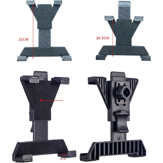 Portable Adjustable Tripod Stand Holder Cradle Bracket For Apple iPad, Samsung