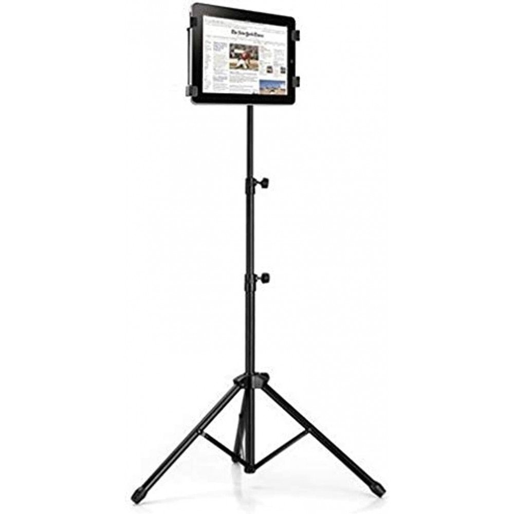 Portable Adjustable Tripod Stand Holder Cradle Bracket For Apple iPad, Samsung