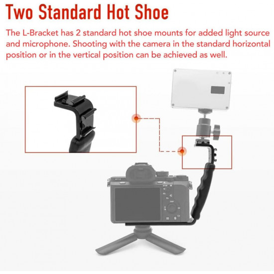 L-Shape Camera Bracket Mount