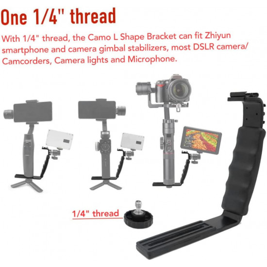 L-Shape Camera Bracket Mount
