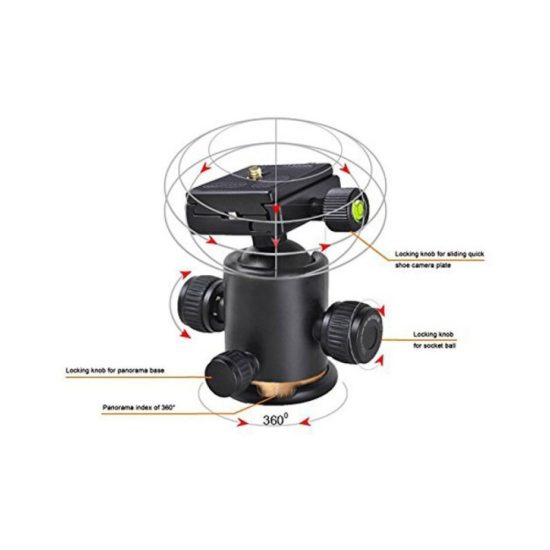 BEIKE BK-03 Camera Tripod Ball Head