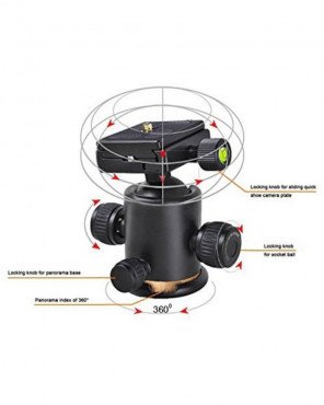 BEIKE BK-03 Camera Tripod Ball Head